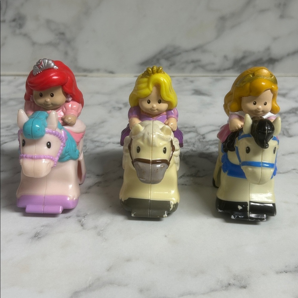 Little People Klip Klop Princess set of 3